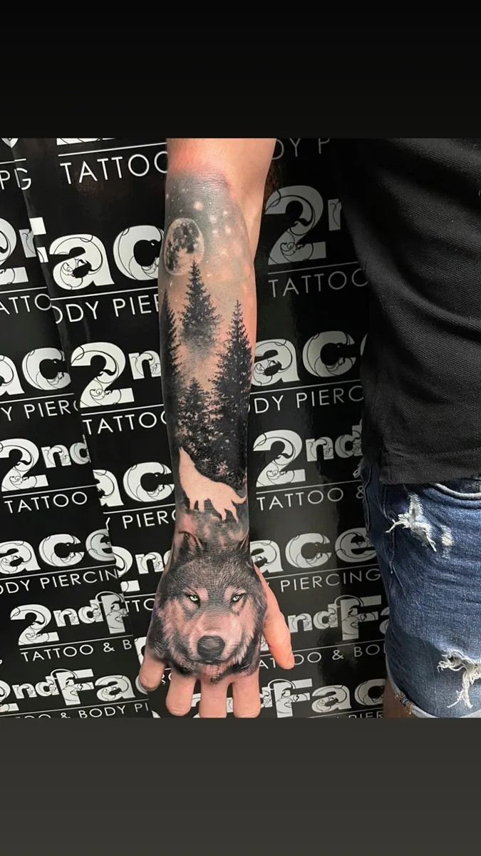 Fotografie din portofoliul 2nd Face Tattoo & Body Piercing, București