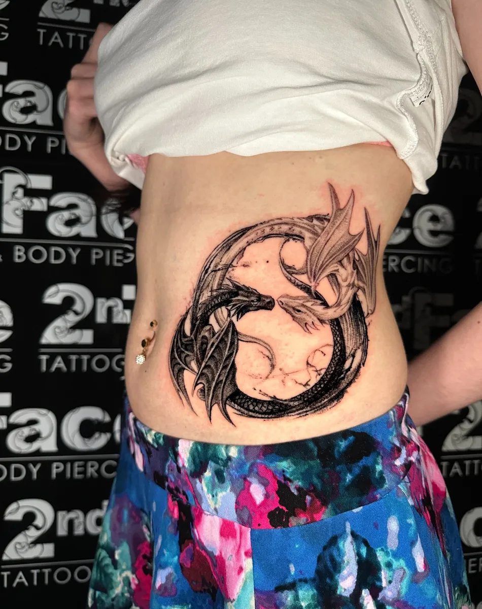 Fotografie din portofoliul 2nd Face Tattoo & Body Piercing, București
