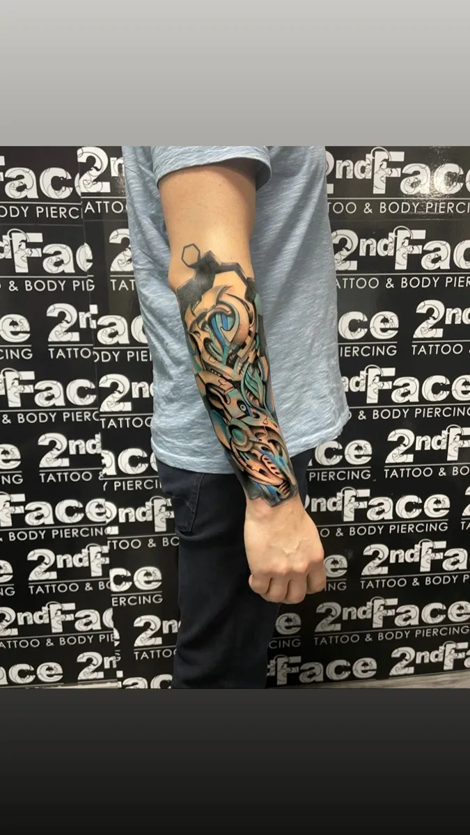 Fotografie din portofoliul 2nd Face Tattoo & Body Piercing, București