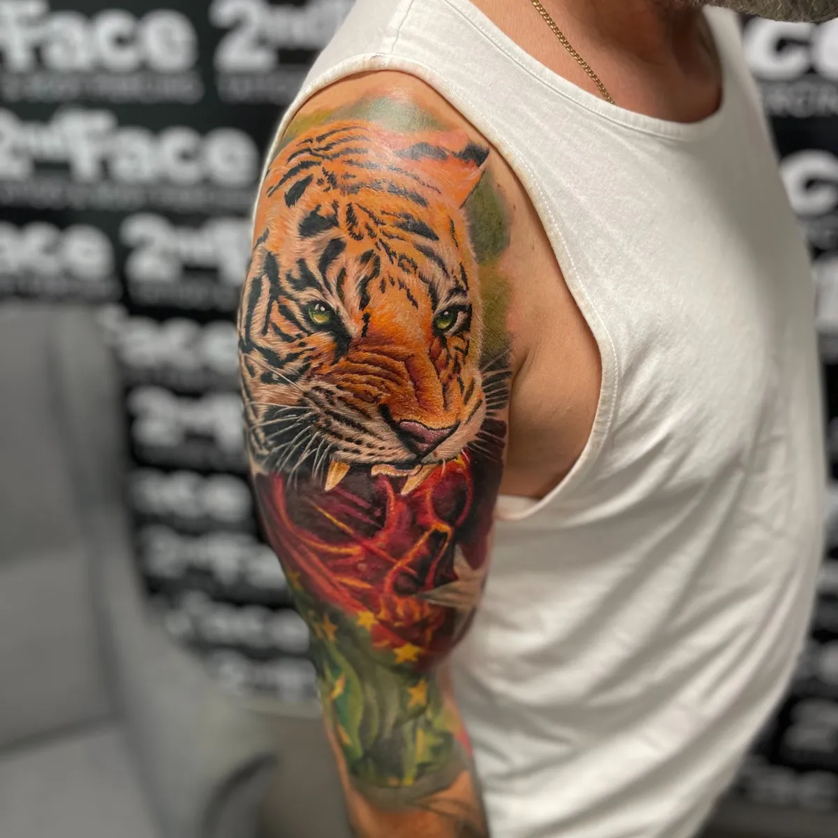 Fotografie din portofoliul 2nd Face Tattoo & Body Piercing, București