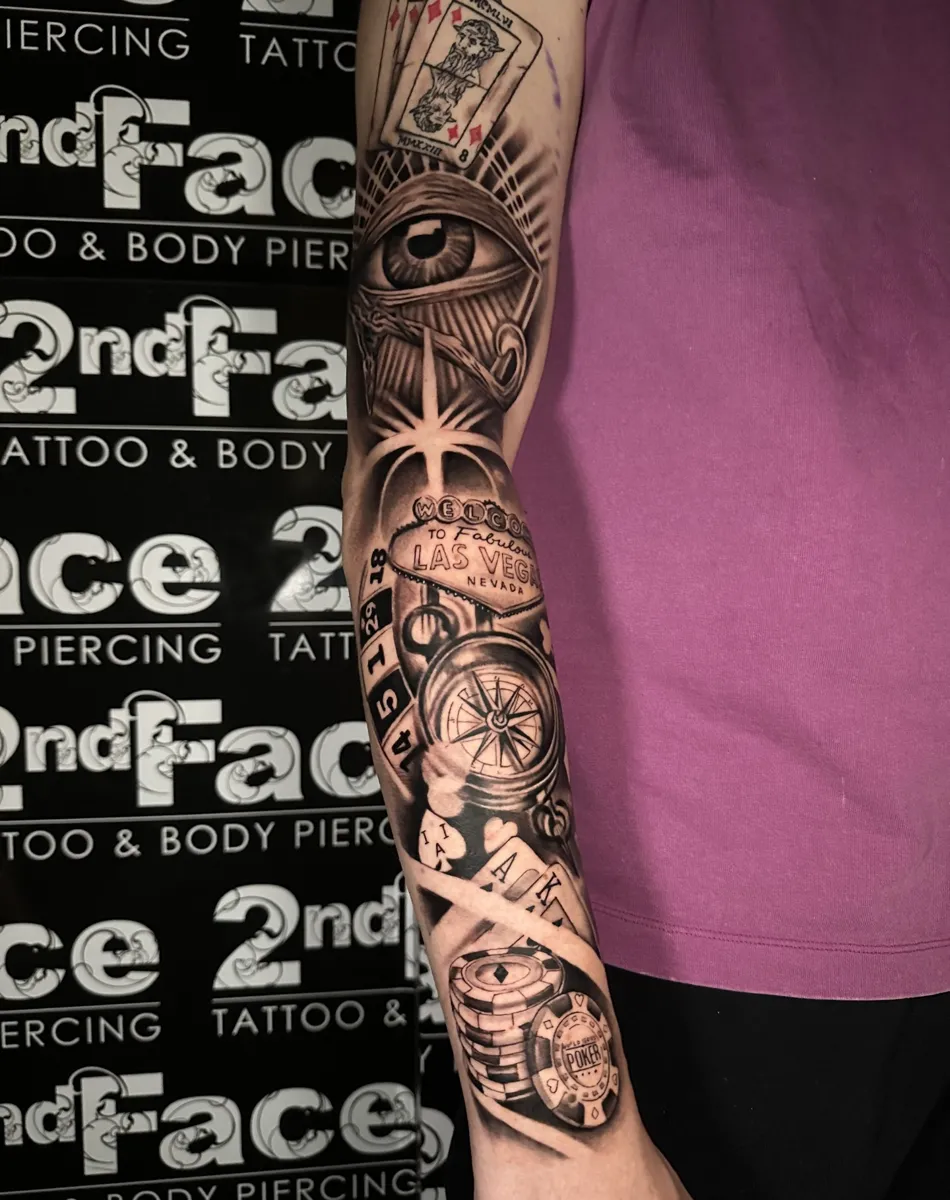 Fotografie din portofoliul 2nd Face Tattoo & Body Piercing, București