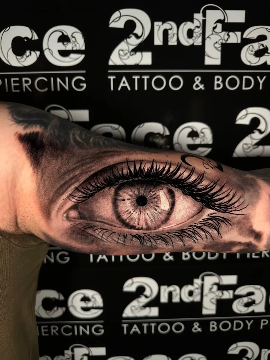Fotografie din portofoliul 2nd Face Tattoo & Body Piercing, București