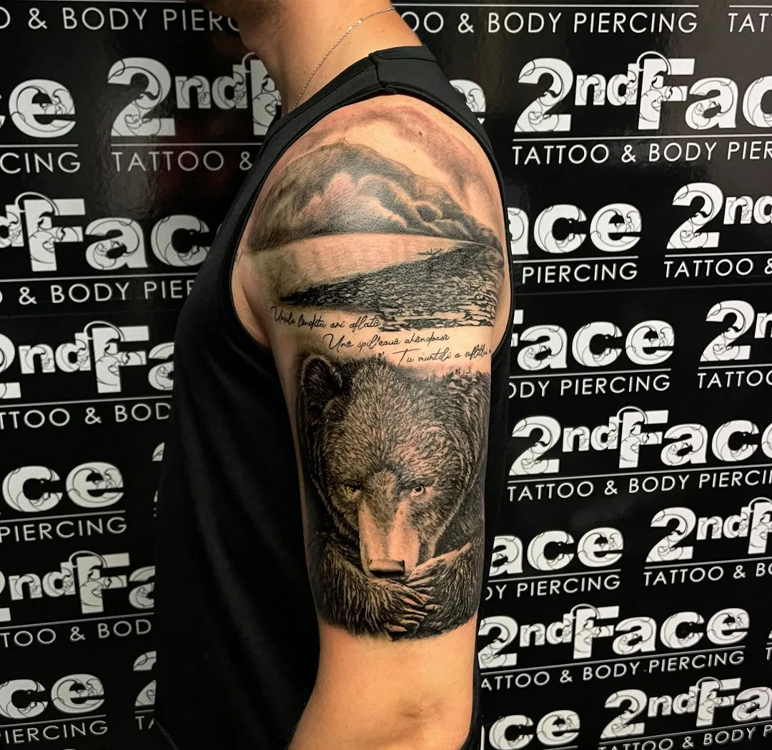 Fotografie din portofoliul 2nd Face Tattoo & Body Piercing, București