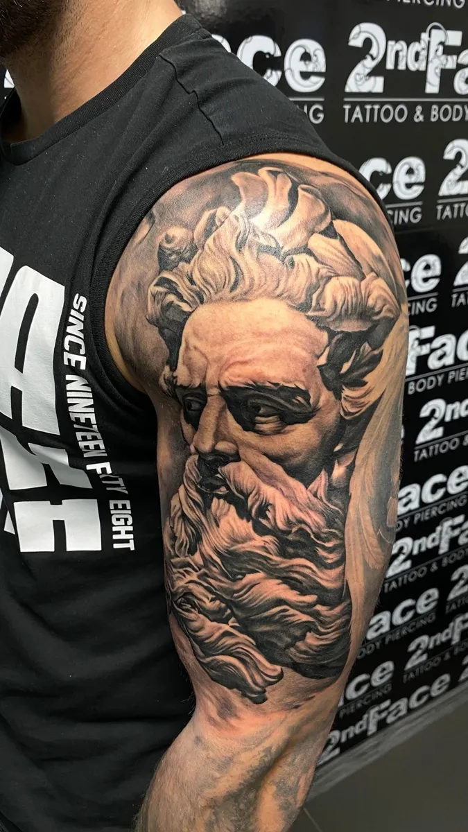Fotografie din portofoliul 2nd Face Tattoo & Body Piercing, București