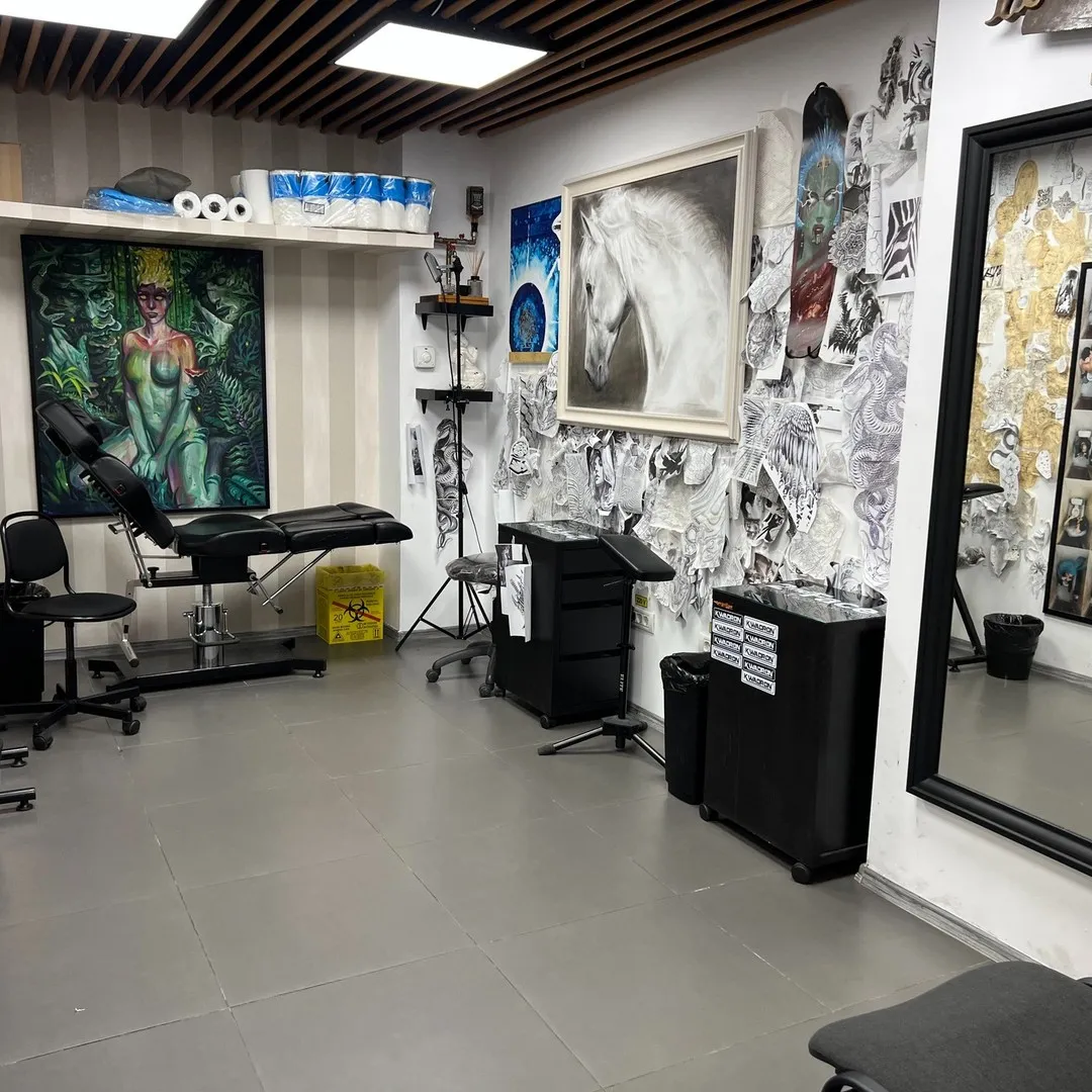 Fotografie din portofoliul 2nd Face Tattoo & Body Piercing, București