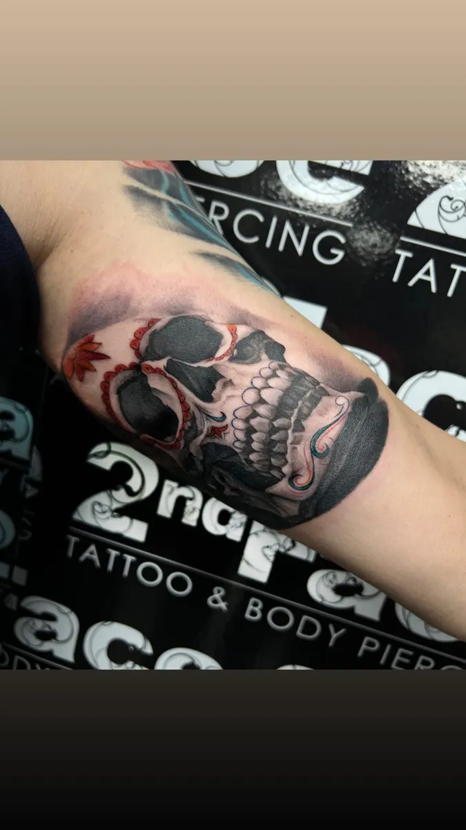 Fotografie din portofoliul 2nd Face Tattoo & Body Piercing, București
