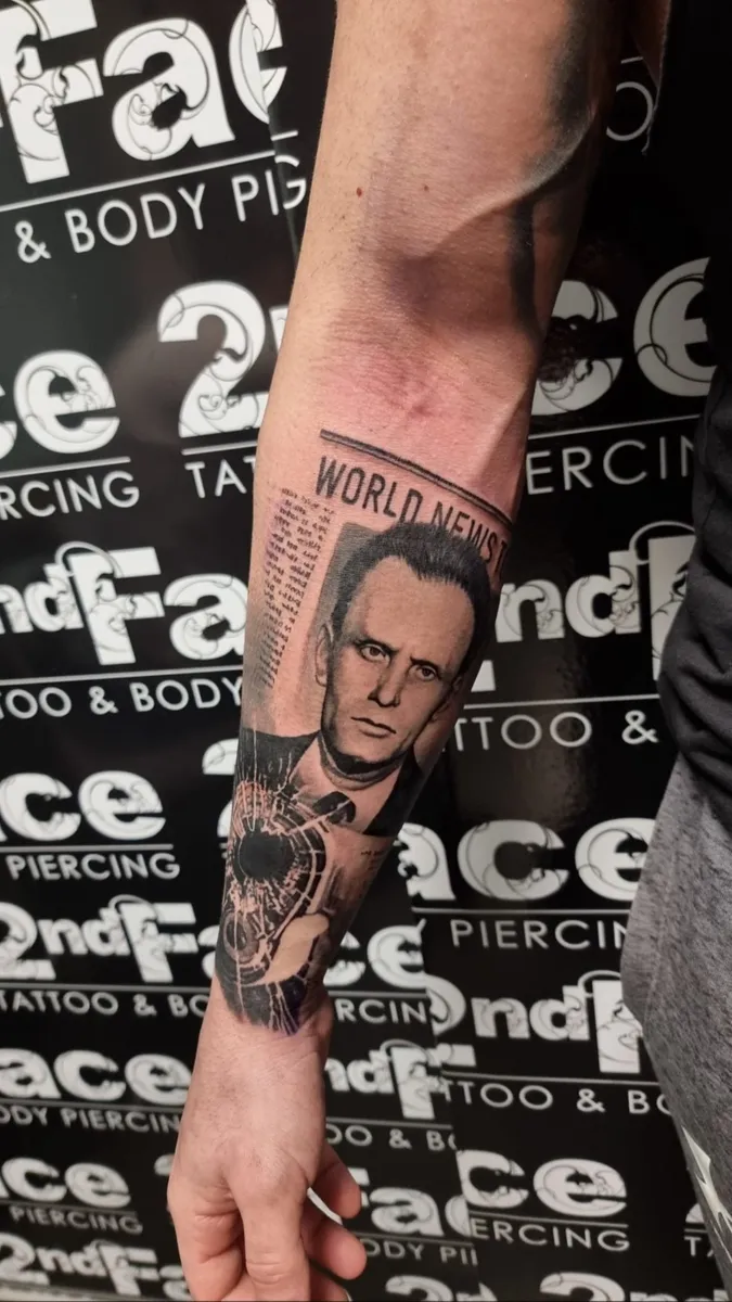 Fotografie din portofoliul 2nd Face Tattoo & Body Piercing, București