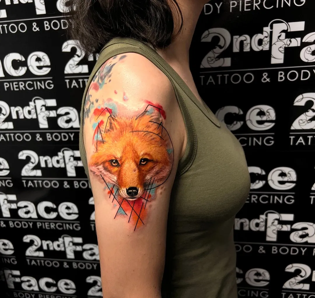 Fotografie din portofoliul 2nd Face Tattoo & Body Piercing, București