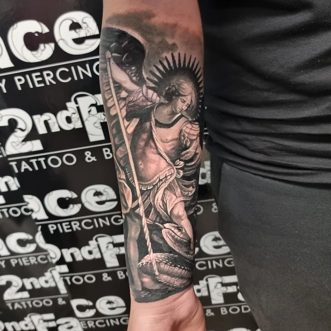 Fotografie din portofoliul 2nd Face Tattoo & Body Piercing, București