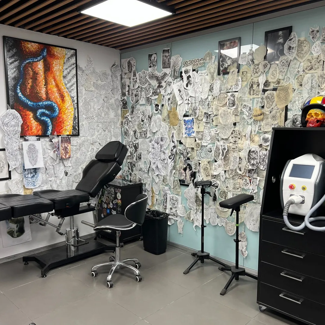 Fotografie din portofoliul 2nd Face Tattoo & Body Piercing, București