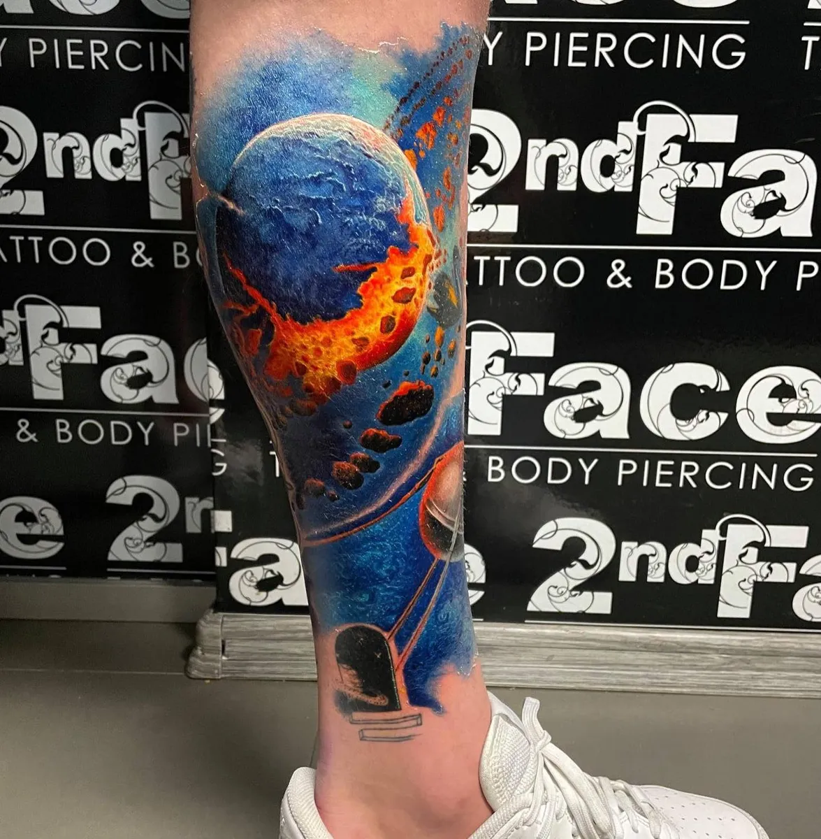 Fotografie din portofoliul 2nd Face Tattoo & Body Piercing, București