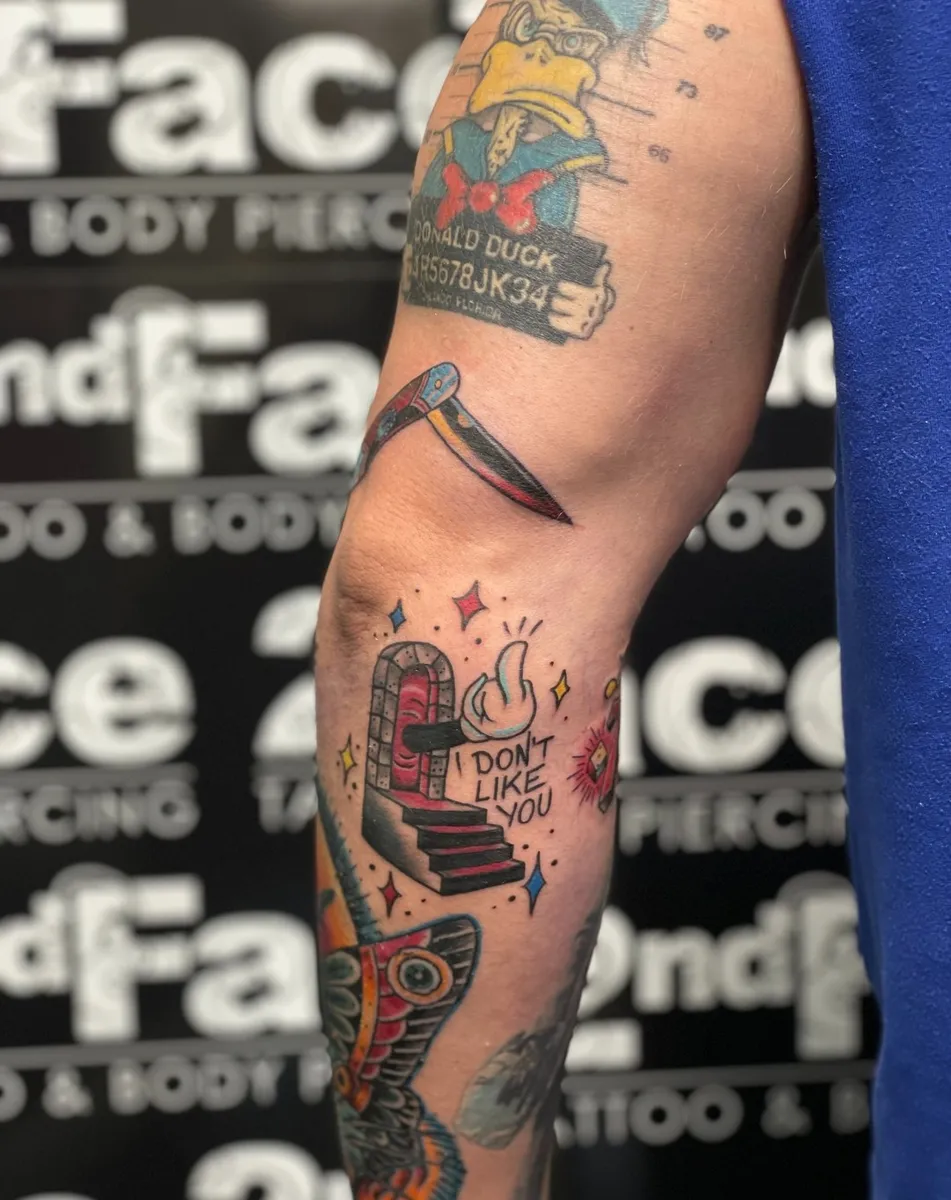 Fotografie din portofoliul 2nd Face Tattoo & Body Piercing, București