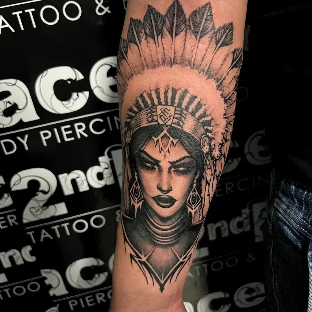 Fotografie din portofoliul 2nd Face Tattoo & Body Piercing, București