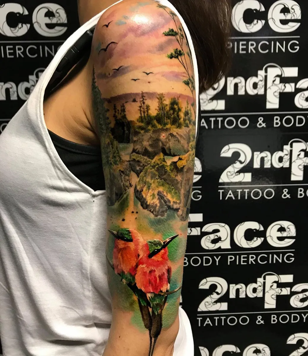 Fotografie din portofoliul 2nd Face Tattoo & Body Piercing, București