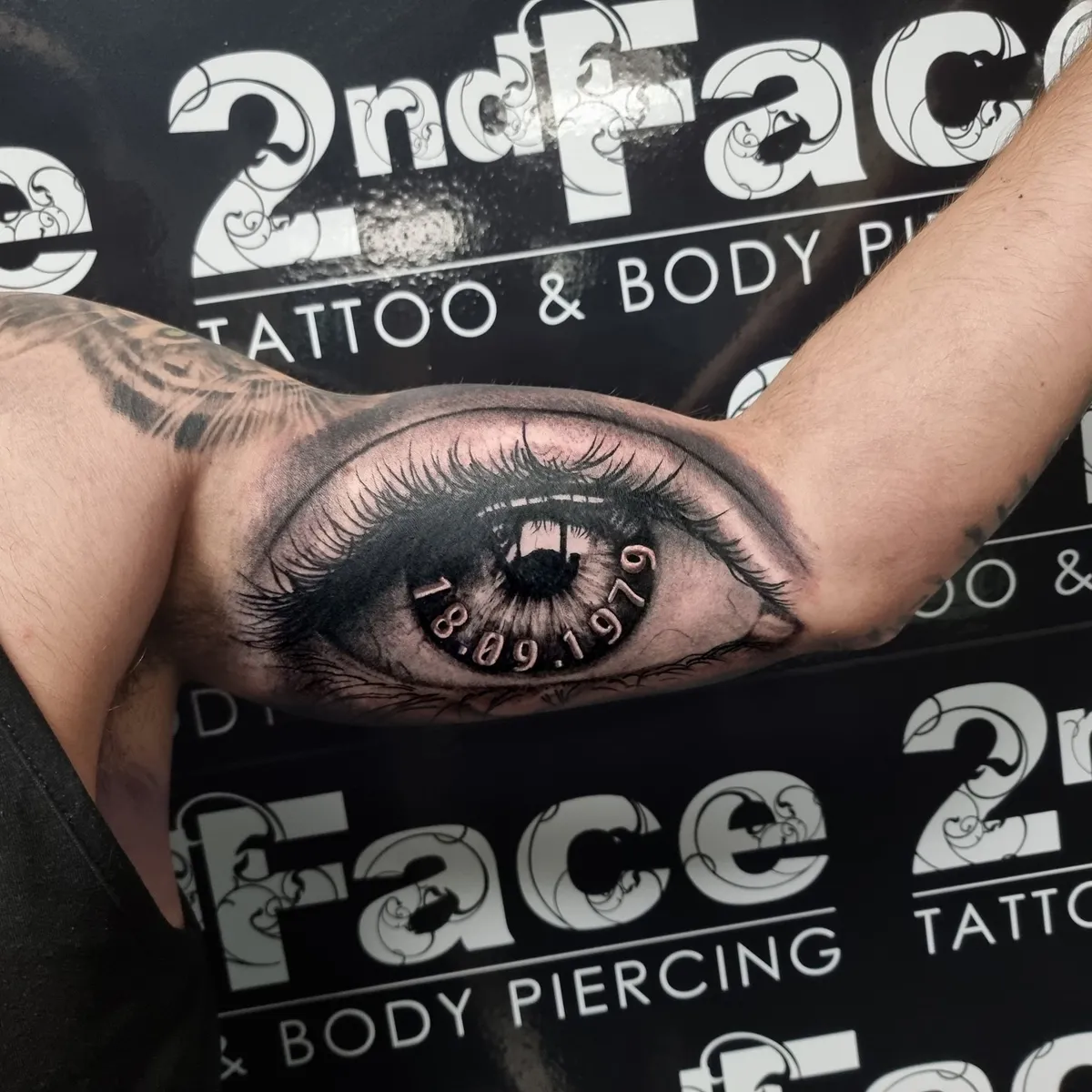 Fotografie din portofoliul 2nd Face Tattoo & Body Piercing, București