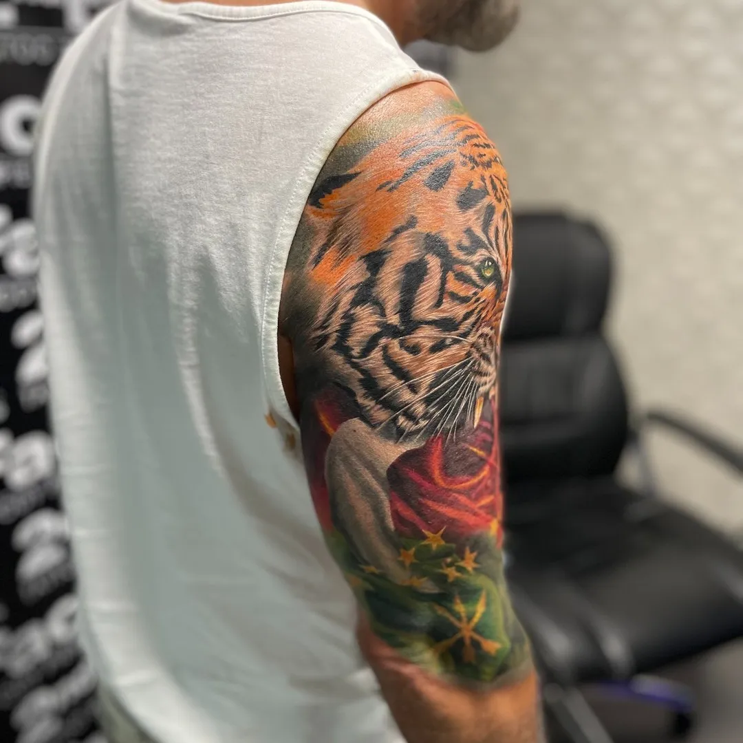 Fotografie din portofoliul 2nd Face Tattoo & Body Piercing, București