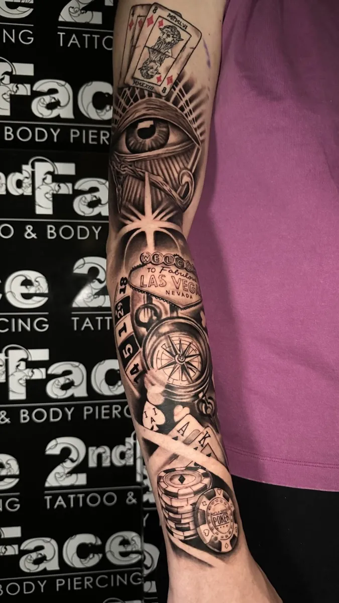 Fotografie din portofoliul 2nd Face Tattoo & Body Piercing, București