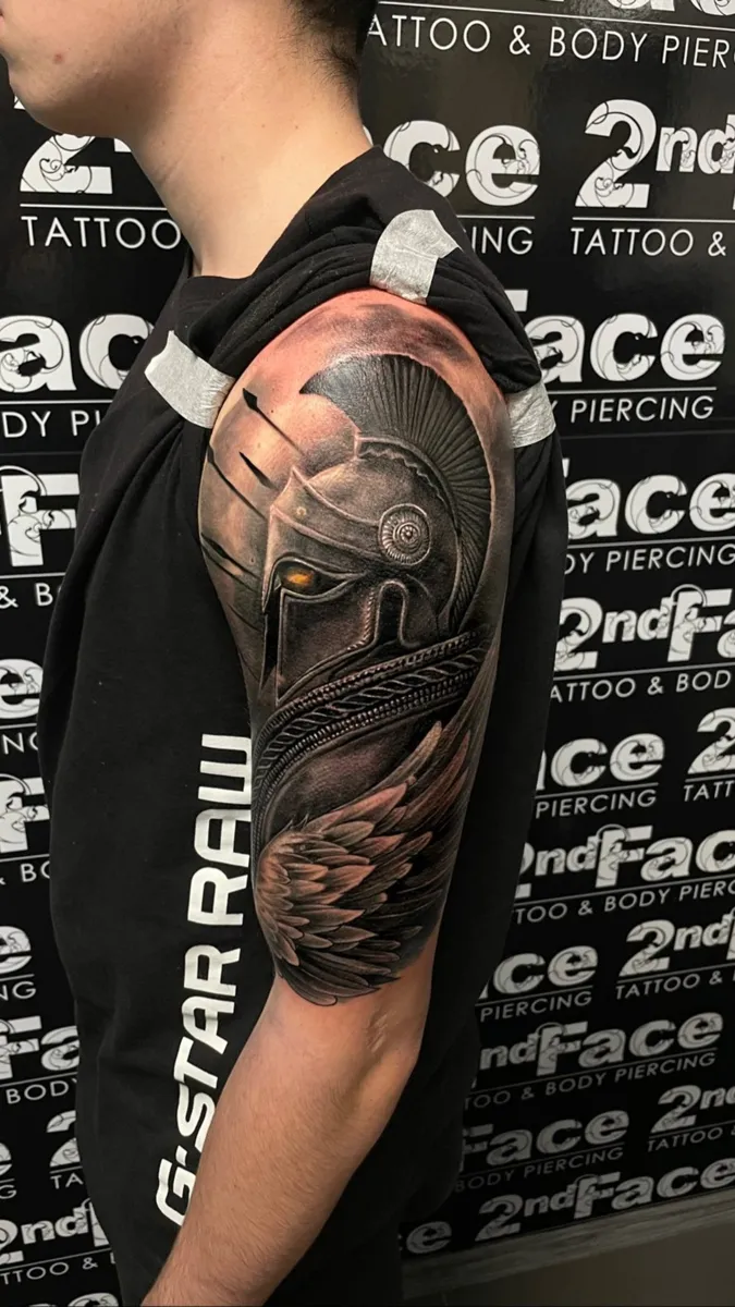 Fotografie din portofoliul 2nd Face Tattoo & Body Piercing, București