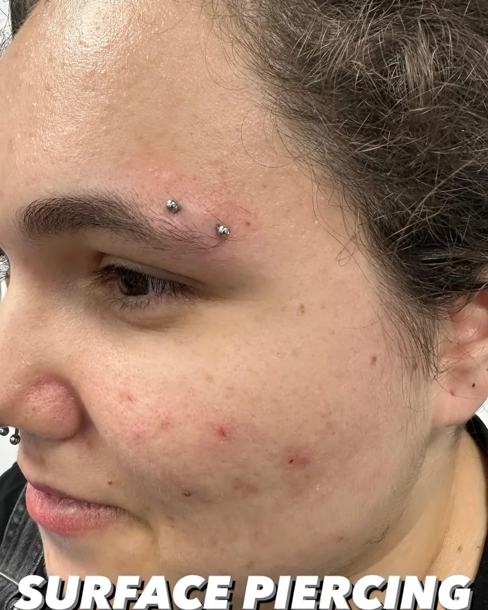 Fotografie din portofoliul 2nd Face Tattoo & Body Piercing, București