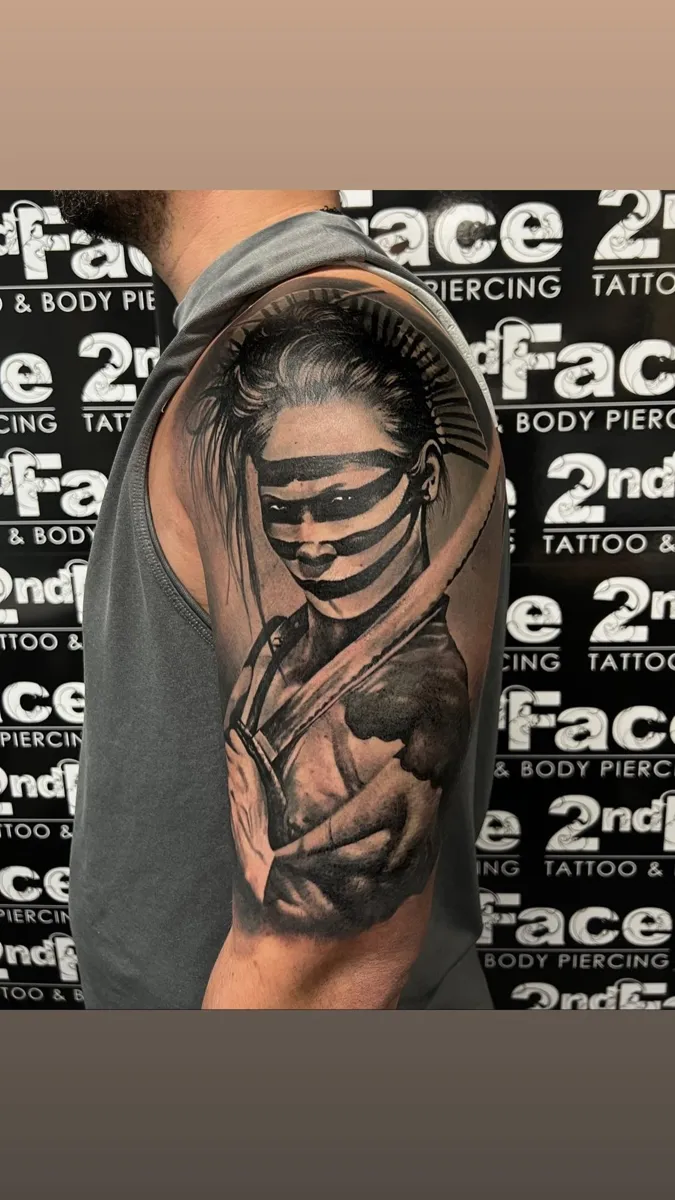 Fotografie din portofoliul 2nd Face Tattoo & Body Piercing, București