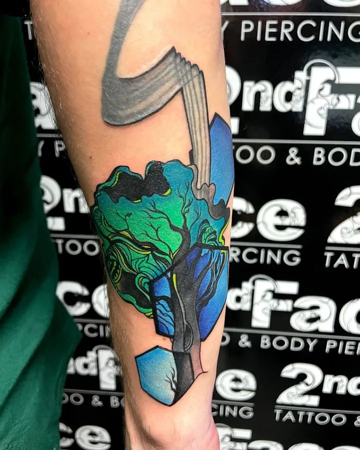 Fotografie din portofoliul 2nd Face Tattoo & Body Piercing, București