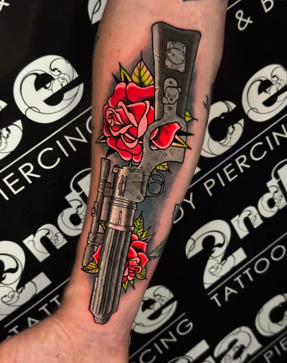 Fotografie din portofoliul 2nd Face Tattoo & Body Piercing, București