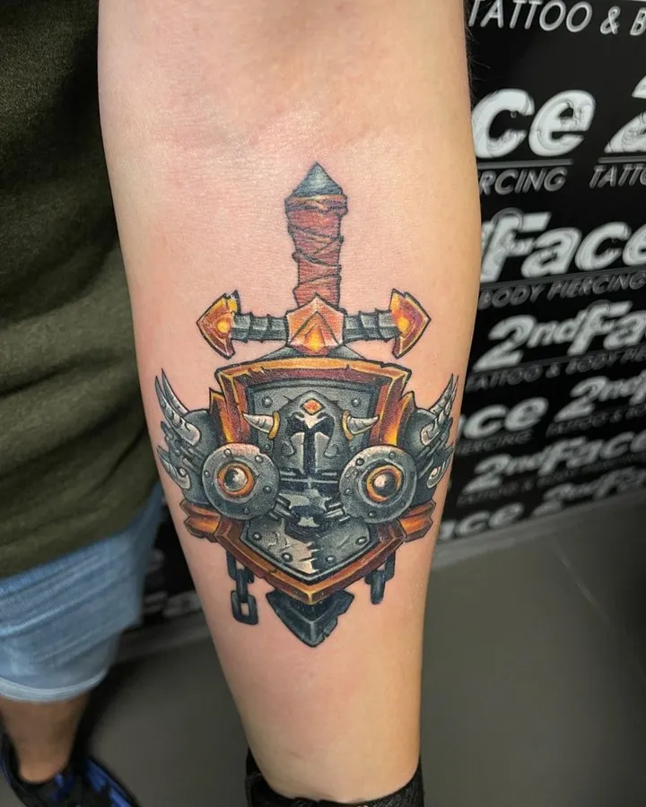 Fotografie din portofoliul 2nd Face Tattoo & Body Piercing, București