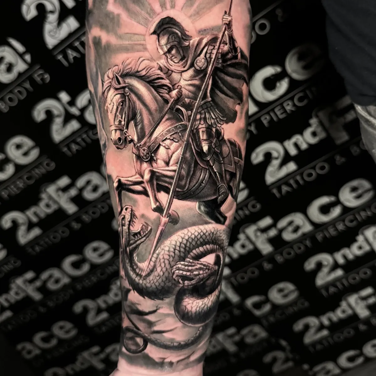 Fotografie din portofoliul 2nd Face Tattoo & Body Piercing, București