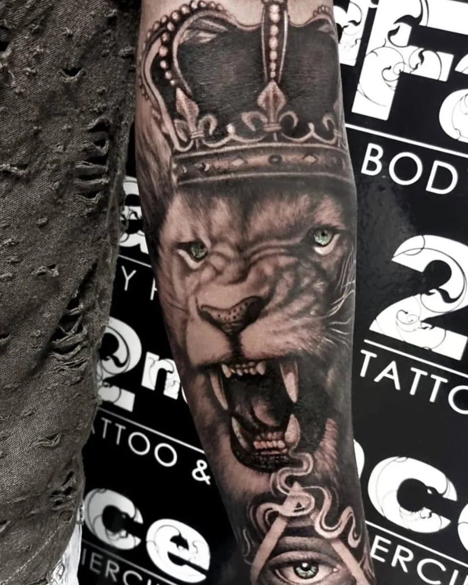 Fotografie din portofoliul 2nd Face Tattoo & Body Piercing, București