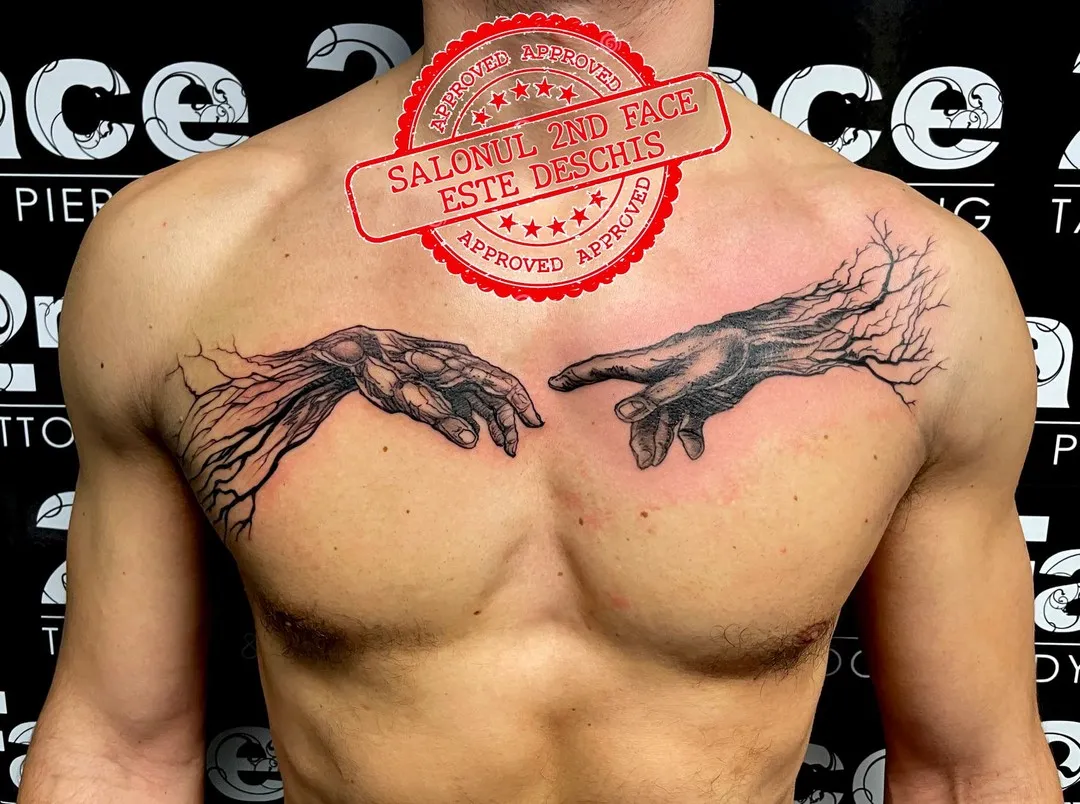 Fotografie din portofoliul 2nd Face Tattoo & Body Piercing, București