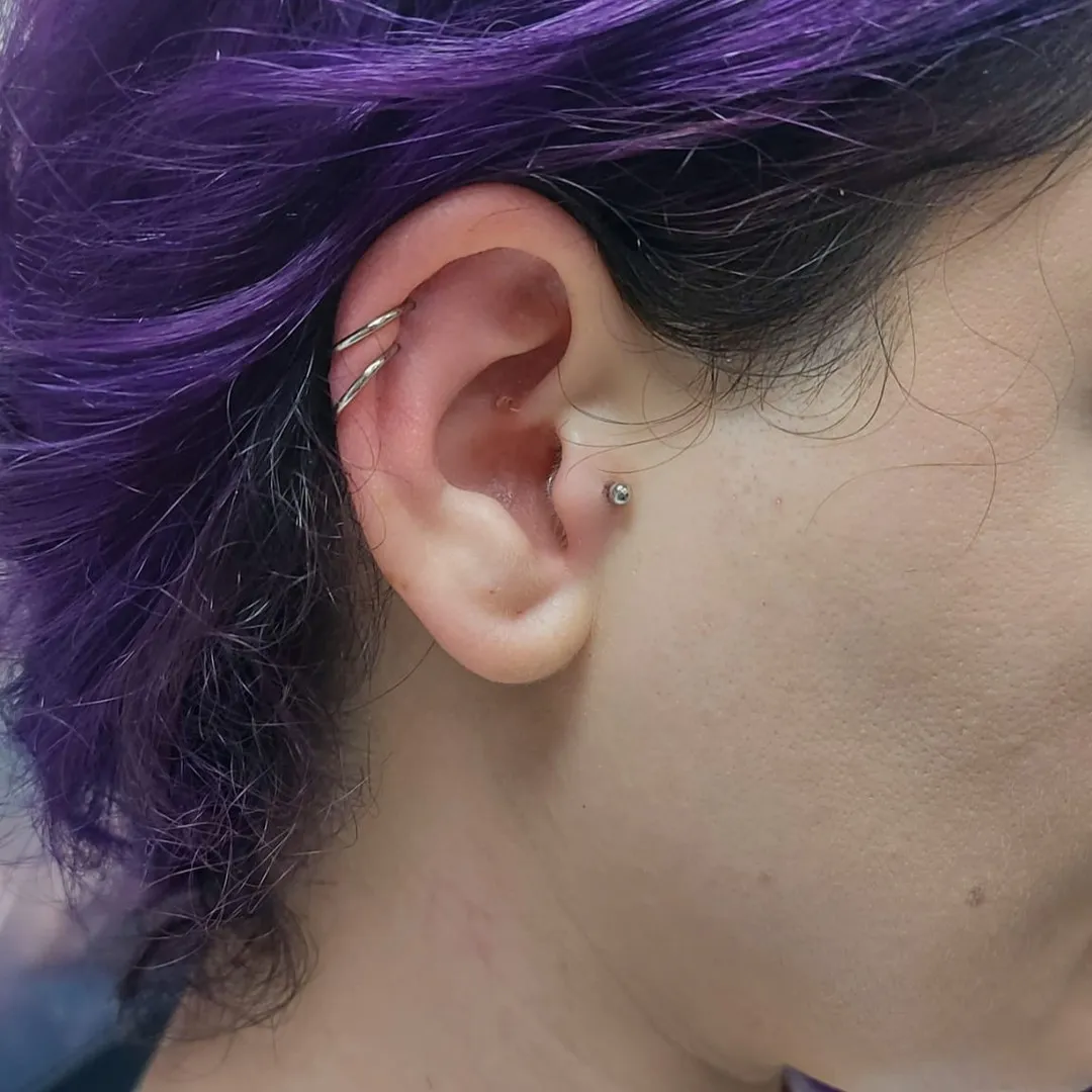 Fotografie din portofoliul 2nd Face Tattoo & Body Piercing, București