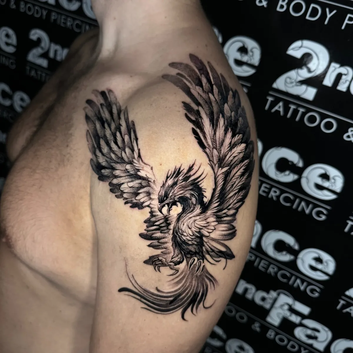 Fotografie din portofoliul 2nd Face Tattoo & Body Piercing, București