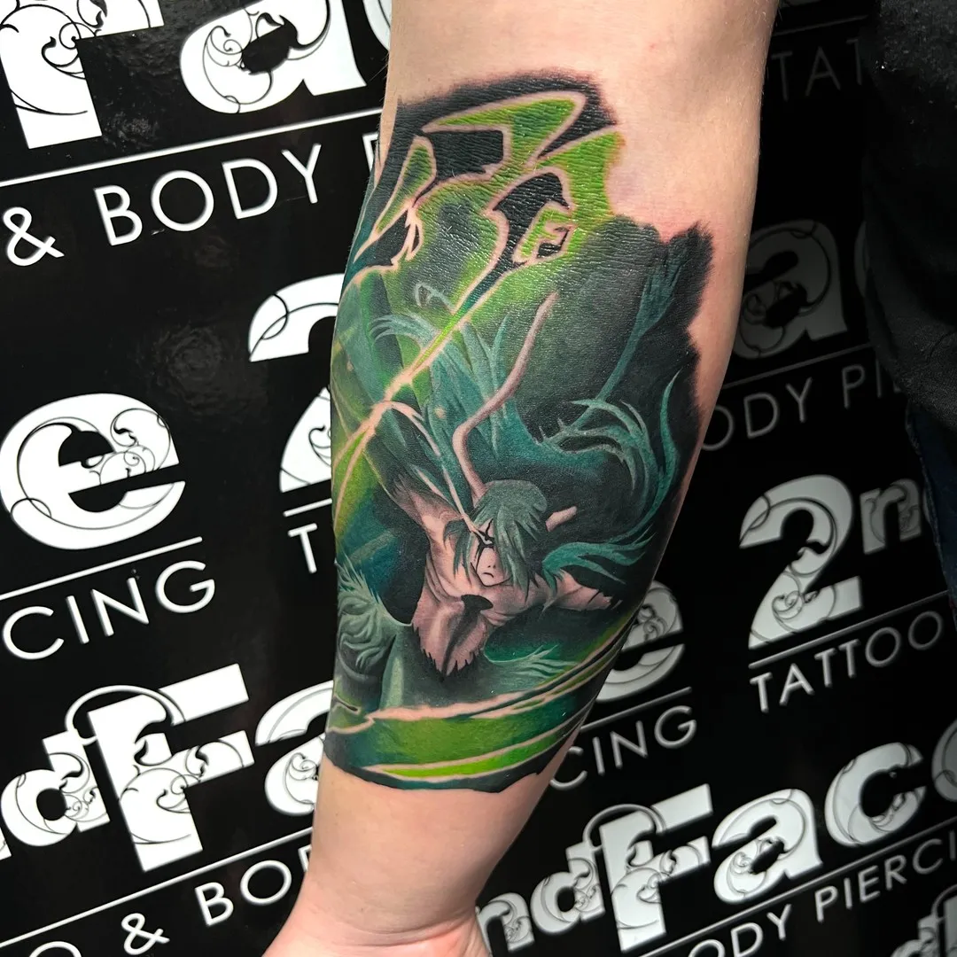 Fotografie din portofoliul 2nd Face Tattoo & Body Piercing, București