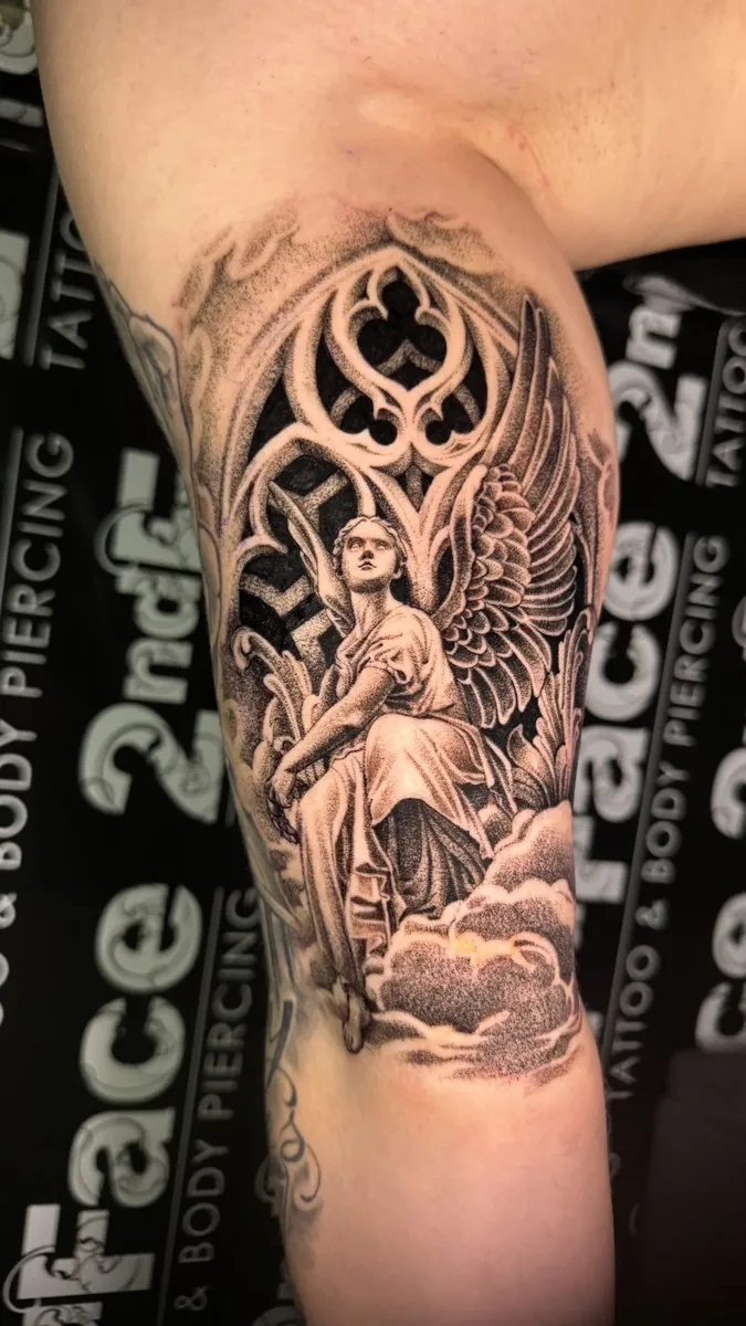 Fotografie din portofoliul 2nd Face Tattoo & Body Piercing, București