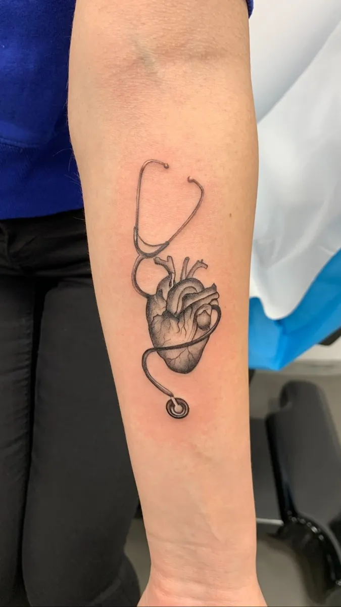 Fotografie din portofoliul 2nd Face Tattoo & Body Piercing, București