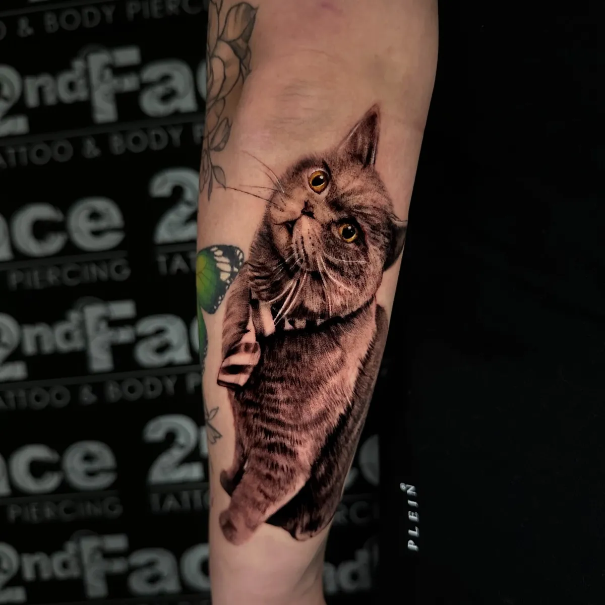 Fotografie din portofoliul 2nd Face Tattoo & Body Piercing, București