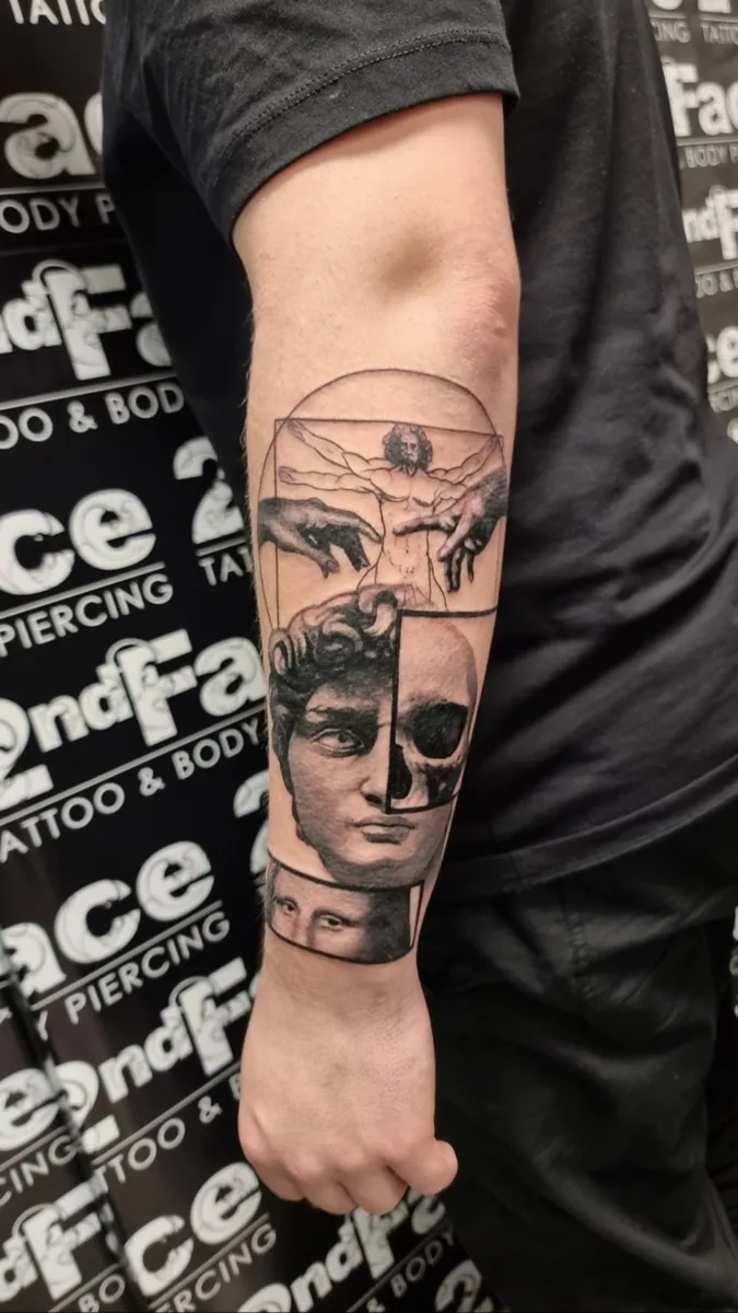 Fotografie din portofoliul 2nd Face Tattoo & Body Piercing, București