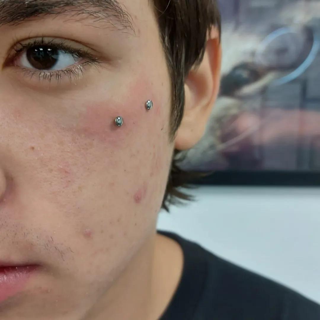 Fotografie din portofoliul 2nd Face Tattoo & Body Piercing, București