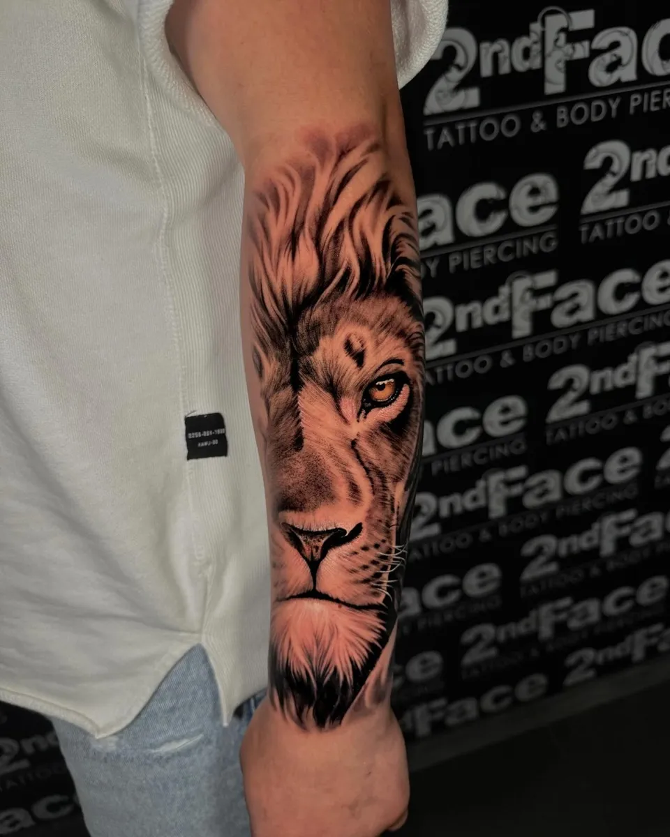 Fotografie din portofoliul 2nd Face Tattoo & Body Piercing, București