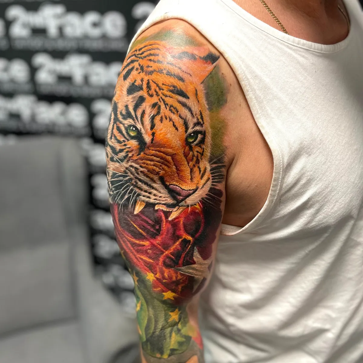 Fotografie din portofoliul 2nd Face Tattoo & Body Piercing, București