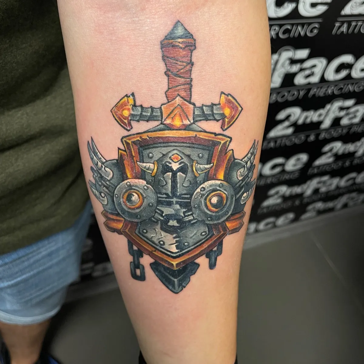 Fotografie din portofoliul 2nd Face Tattoo & Body Piercing, București