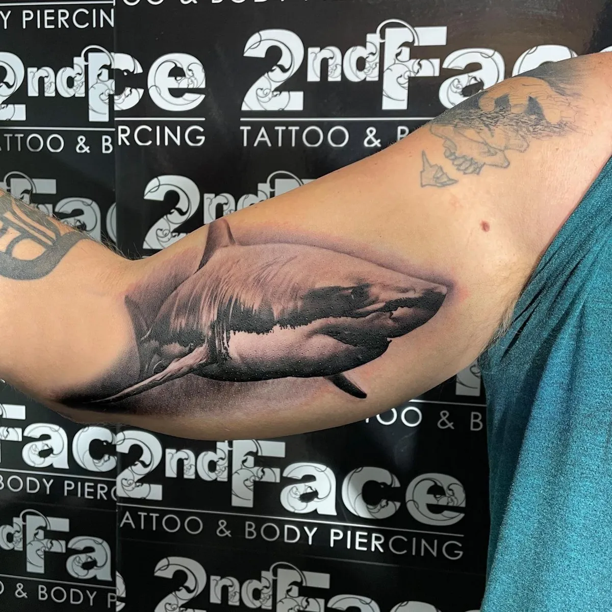Fotografie din portofoliul 2nd Face Tattoo & Body Piercing, București