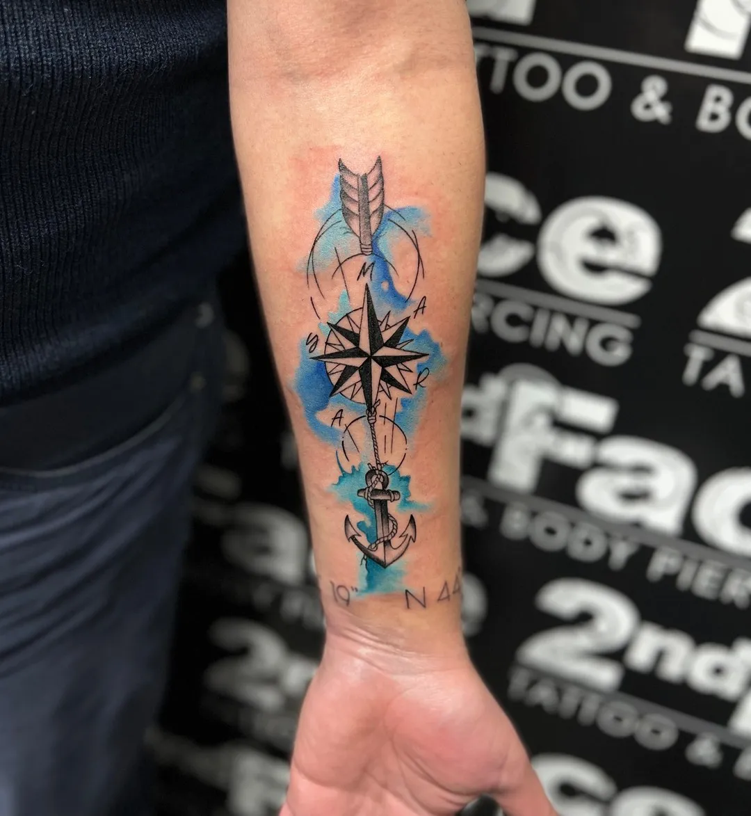 Fotografie din portofoliul 2nd Face Tattoo & Body Piercing, București