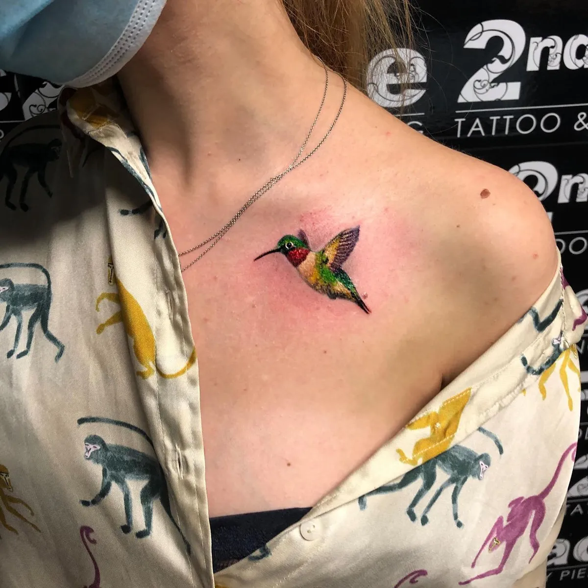 Fotografie din portofoliul 2nd Face Tattoo & Body Piercing, București