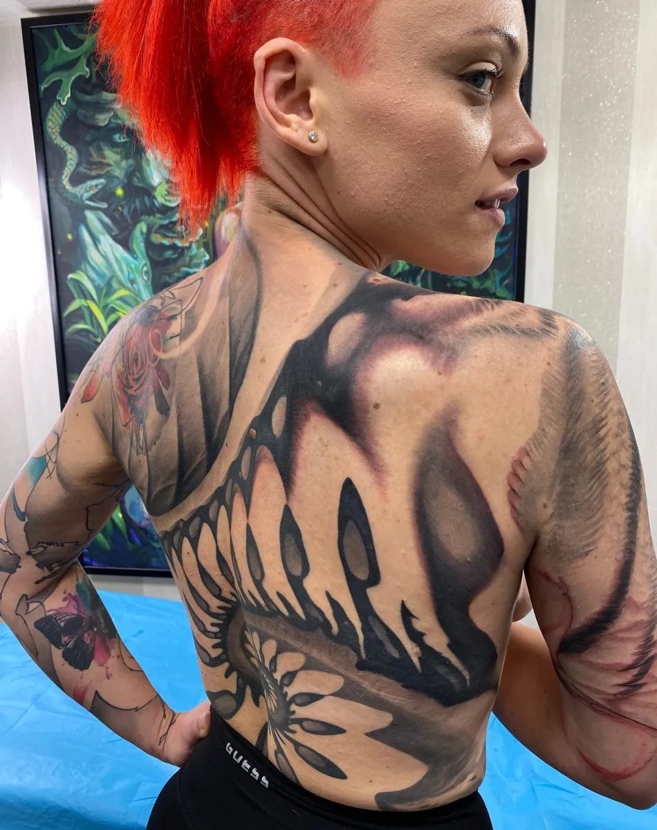 Fotografie din portofoliul 2nd Face Tattoo & Body Piercing, București