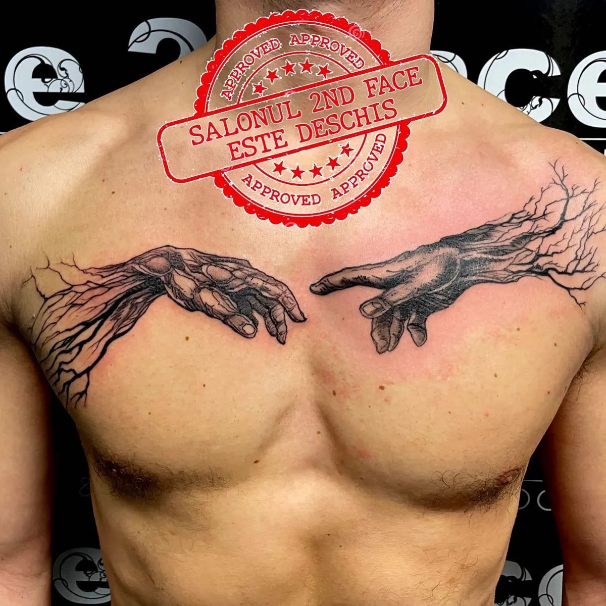 Fotografie din portofoliul 2nd Face Tattoo & Body Piercing, București