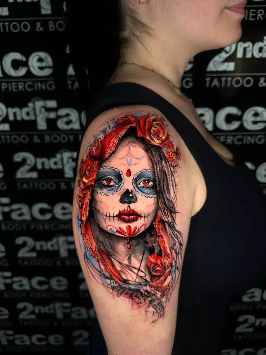 Fotografie din portofoliul 2nd Face Tattoo & Body Piercing, București