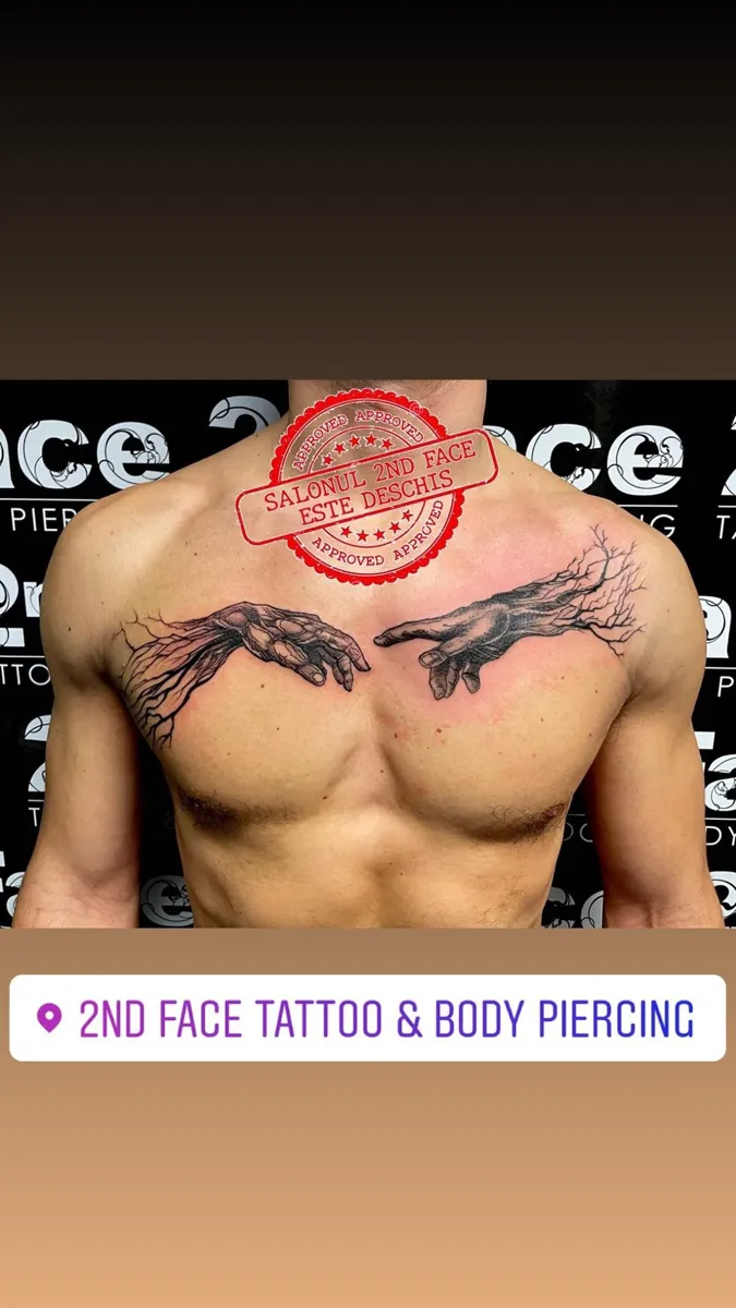 Fotografie din portofoliul 2nd Face Tattoo & Body Piercing, București