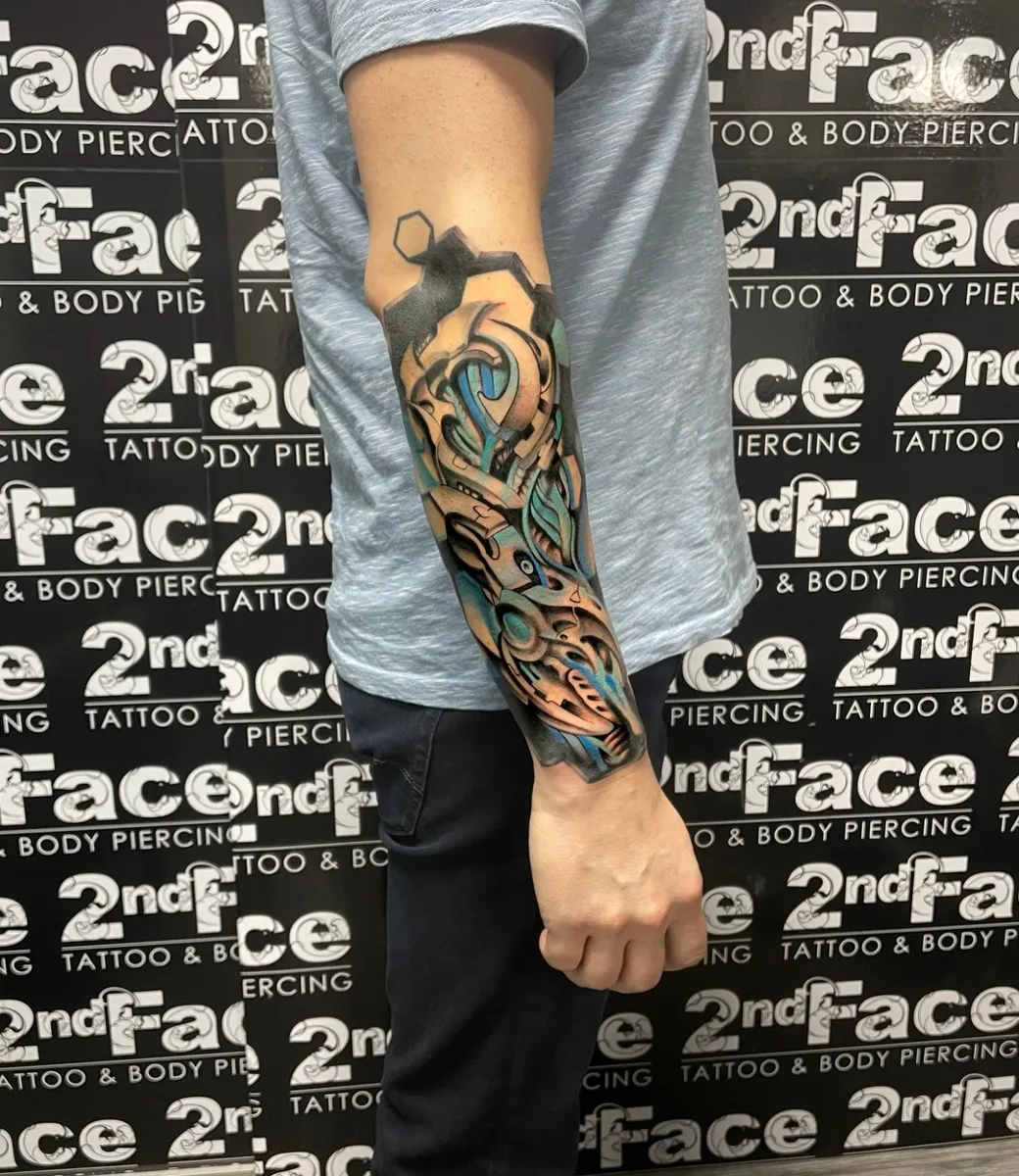Fotografie din portofoliul 2nd Face Tattoo & Body Piercing, București