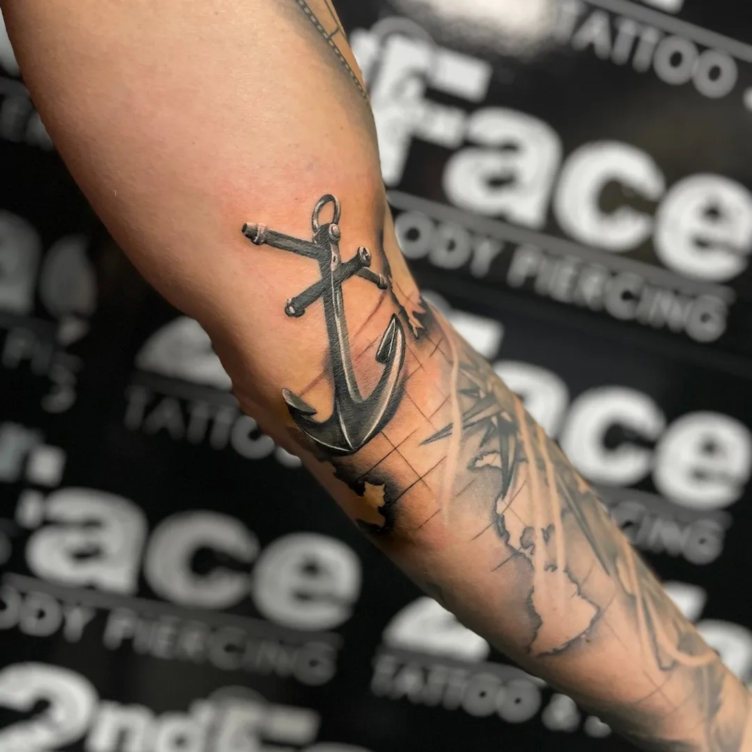 Fotografie din portofoliul 2nd Face Tattoo & Body Piercing, București